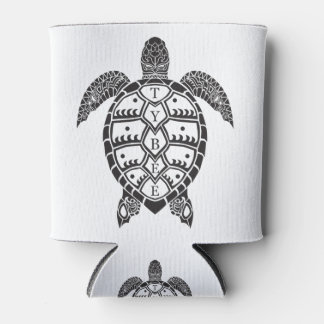 Rafraîchisseur Pour Canette tortue noire tybee