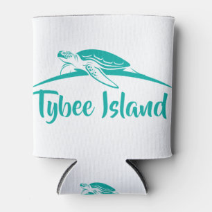 Rafraîchisseur Pour Canette Tortue verte de Tybee