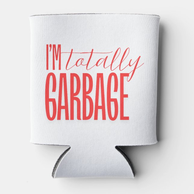 Rafraîchisseur Pour Canette Totalement ordures (Devant)