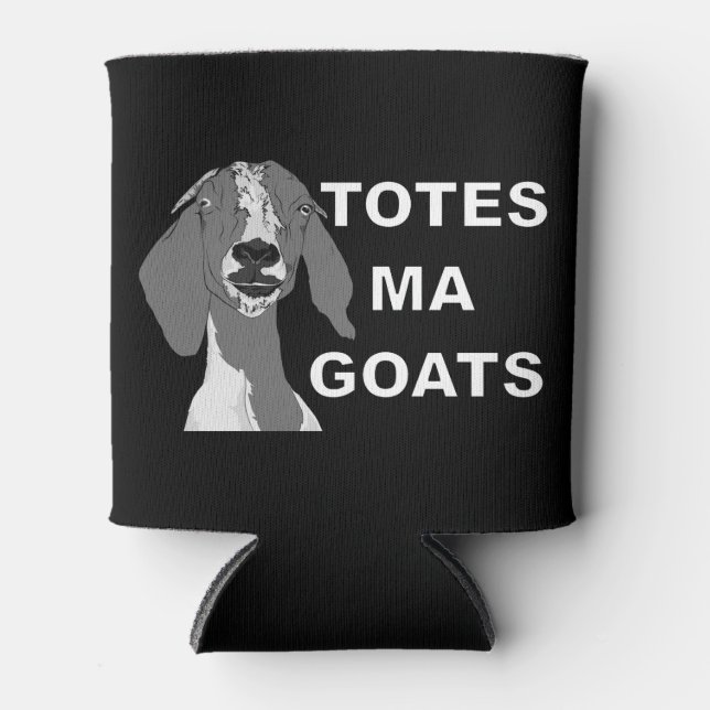 Rafraîchisseur Pour Canette Totes Ma Goats (Devant)