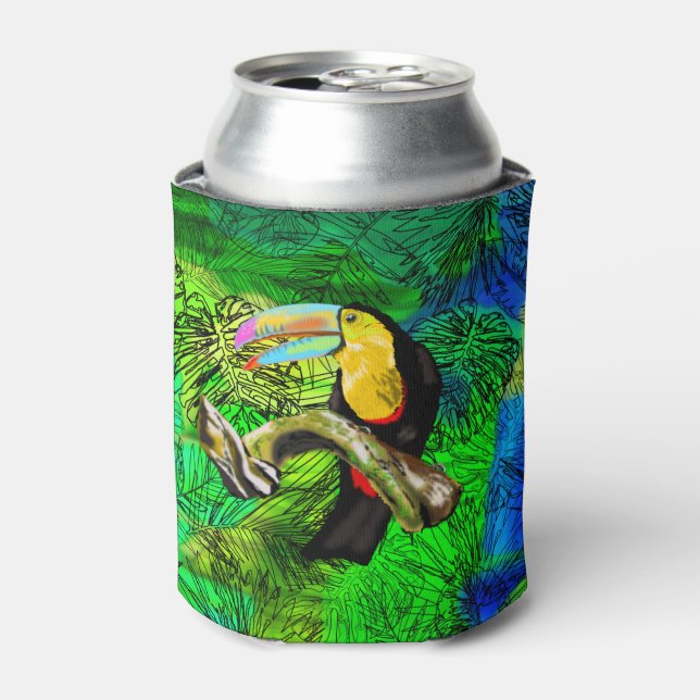 Rafraîchisseur Pour Canette Toucan Bird peut refroidir (Can devant)