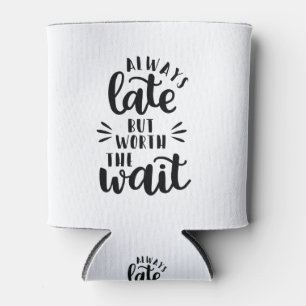 Rafraîchisseur Pour Canette toujours en retard mais vaut la peine d'attendre