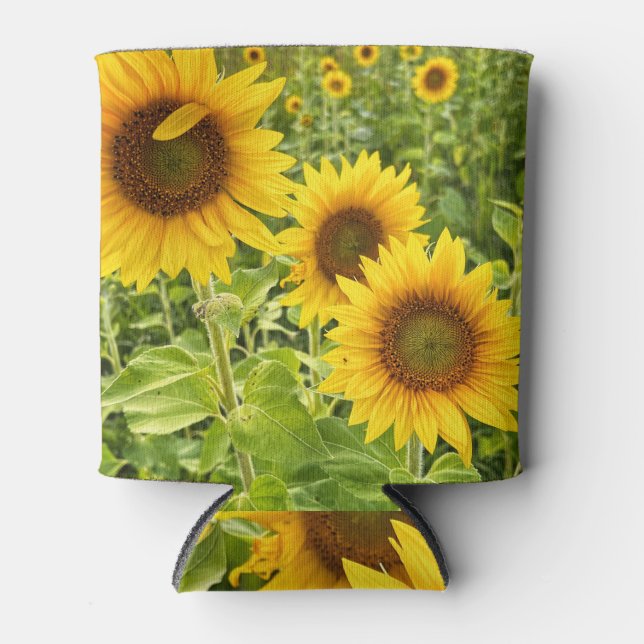 Rafraîchisseur Pour Canette Tournesol  (Devant)