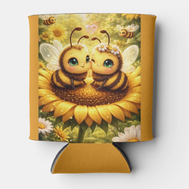 Rafraîchisseur Pour Canette Tournesol BEE Mine (Devant)