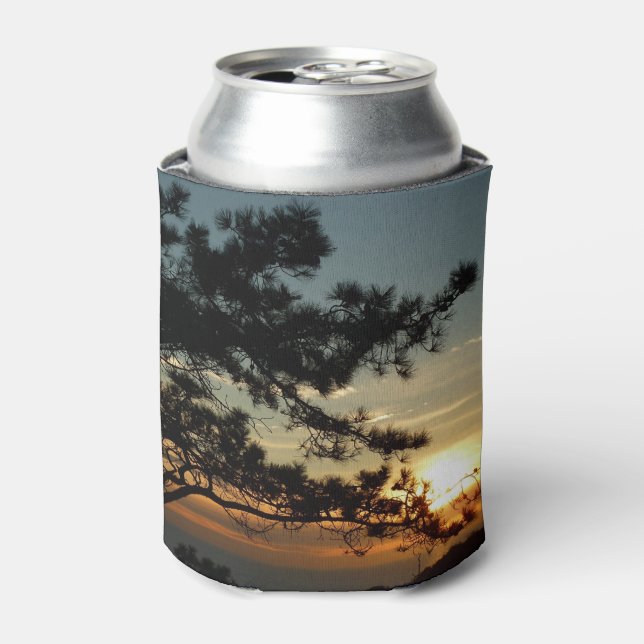 Rafraîchisseur Pour Canette Tourrey Pine Sunset I California Paysage (Can devant)
