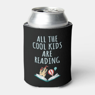 Rafraîchisseur Pour Canette Tous Les Enfants Cool Lisent Je Peux Rafraîchir