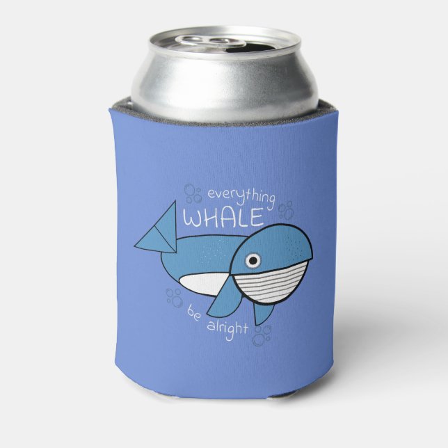 Rafraîchisseur Pour Canette Tout Baleine Sera Alright (Can Dos)