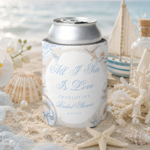 Rafraîchisseur Pour Canette Toute la mer n'est qu'amour : douche de mariée côt