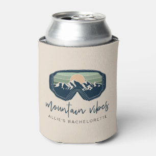 Rafraîchisseur Pour Canette TOUTES LES COPINES Sage Mountain Vibes Ski Groupe 
