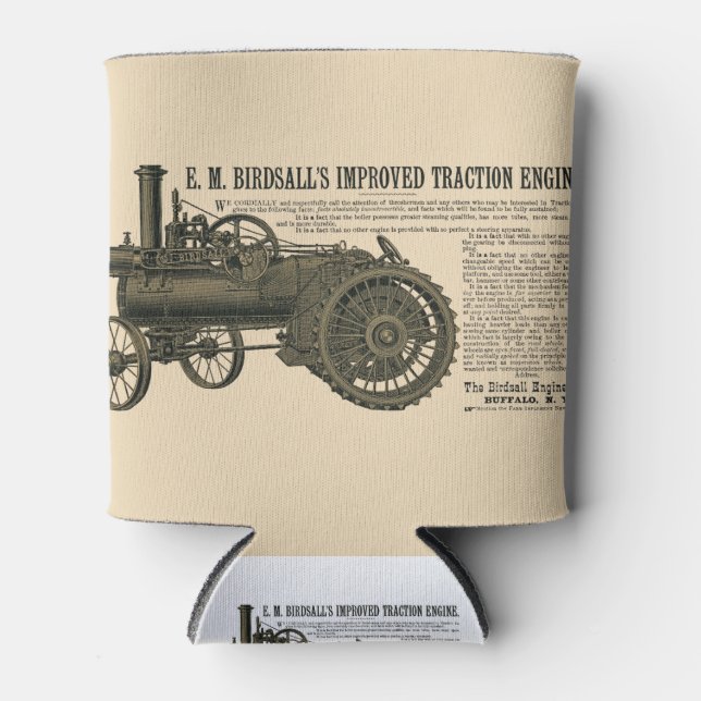 RAFRAÎCHISSEUR  POUR CANETTE TRACTION DES MOTEURS À VAPEUR EXPLOITATION FERME D (Devant)