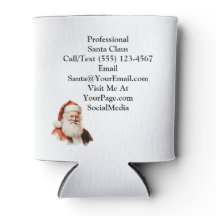 Traditional Santa Claus Business Card
