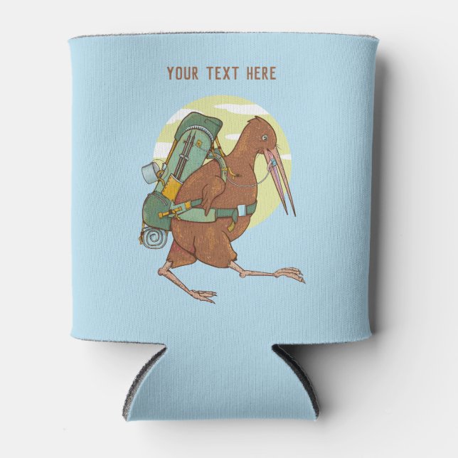 Rafraîchisseur Pour Canette Tramping de Kiwi (Devant)