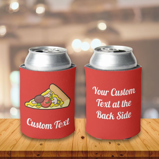 Rafraîchisseur Pour Canette Tranche de pizza (Créateur téléchargé)