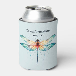 Rafraîchisseur Pour Canette Transformation Attend - libellule colorée