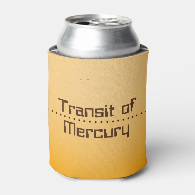 Rafraîchisseur Pour Canette Transport au mercure du Soleil (Can devant)