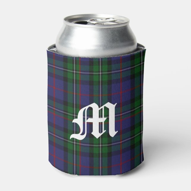 Rafraîchisseur Pour Canette Tratan de chasse de clan McPhail/MacPhail avec mon (Can devant)