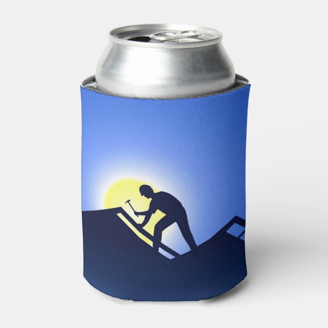 Rafraîchisseur Pour Canette Travailleur de toiture (Can devant)