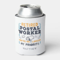 Travailleur Postal à la Retraite Plus Ma Priorité 