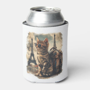 Rafraîchisseur Pour Canette Travel Buddy Cat