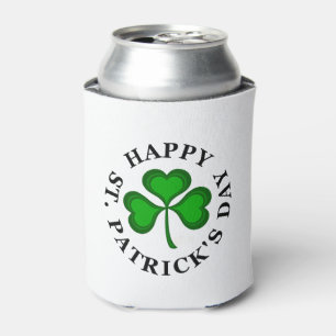 Rafraîchisseur Pour Canette Trèfle vert JOYEUX ST. PATRICK