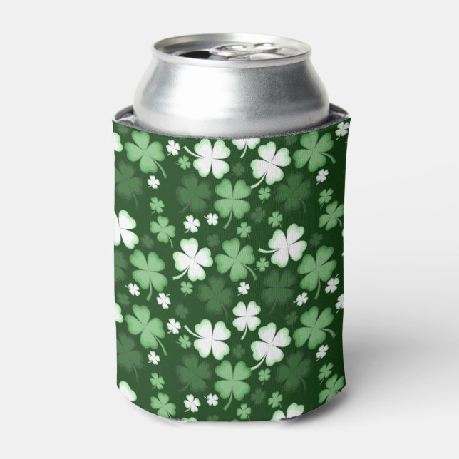 Rafraîchisseur Pour Canette Trèfles de la Saint-Patrick (Can devant)