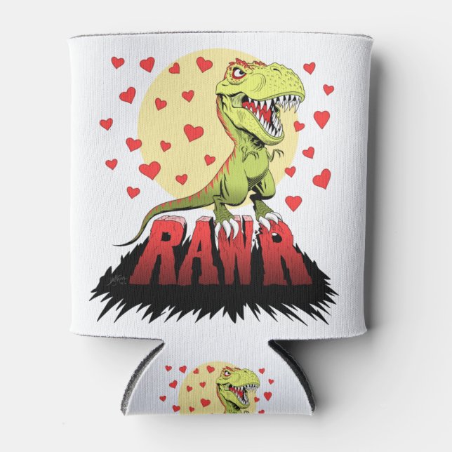 Rafraîchisseur Pour Canette Trex Rawr (Devant)