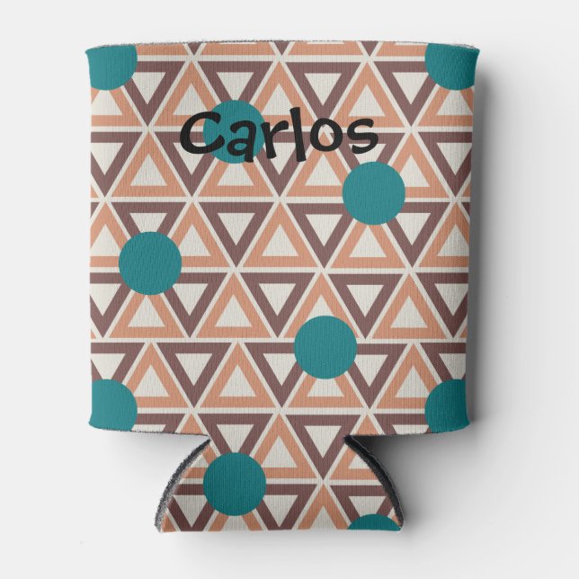 Rafraîchisseur Pour Canette Triangle de surface composée (Devant)