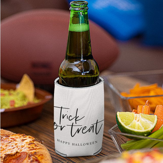 Rafraîchisseur Pour Canette Trick and treat | Happy Halloween (Créateur téléchargé)