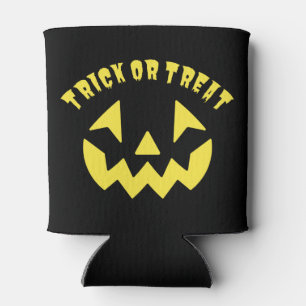 Rafraîchisseur Pour Canette Trick Ou Treat Jack O'Lantern Halloween
