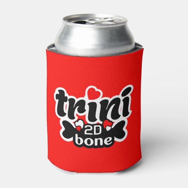 Rafraîchisseur Pour Canette Trini jusqu'aux os (Can devant)