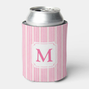 Rafraîchisseur Pour Canette Tripple rose Monogramme Cabana