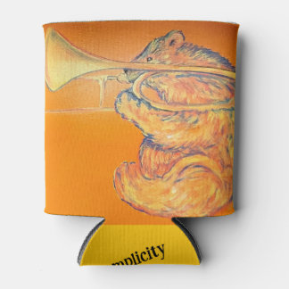 Rafraîchisseur Pour Canette Trombone : ours et lapin