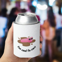 Trop cool pour s'en soucier Cochon drôle dans la b