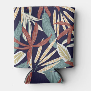 Rafraîchisseur Pour Canette Tropical Dark : Creative Plante Print