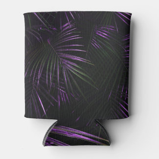 Rafraîchisseur Pour Canette Tropical Rainforest Night Jungle Motif