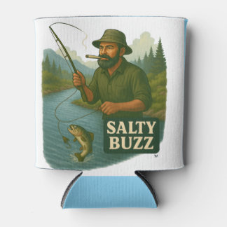 Rafraîchisseur Pour Canette Trout Fishing Salty Buzz