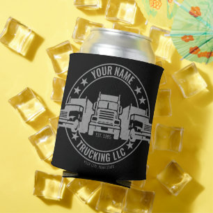Rafraîchisseur Pour Canette Trucker personnalisé Big Rig Semi Camion Camion