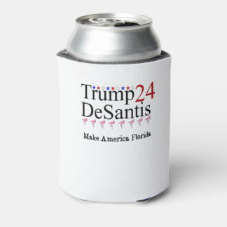 Rafraîchisseur Pour Canette Trump 24 DeSantis Make America Florida