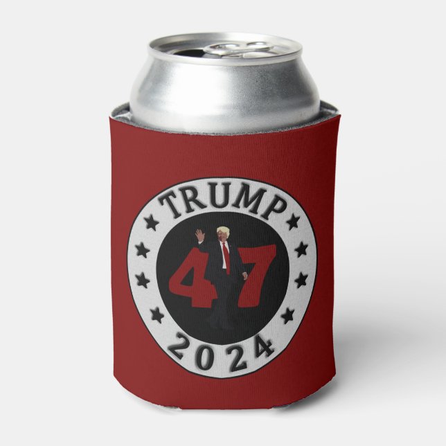 RAFRAÎCHISSEUR  POUR CANETTE TRUMP 47 2024 (Can devant)