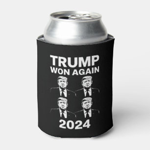 Rafraîchisseur Pour Canette Trump a encore gagné Élection 2024 Jour d'investit
