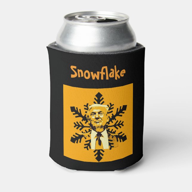 Rafraîchisseur Pour Canette Trump/Snowflake peut refroidir (Can Dos)