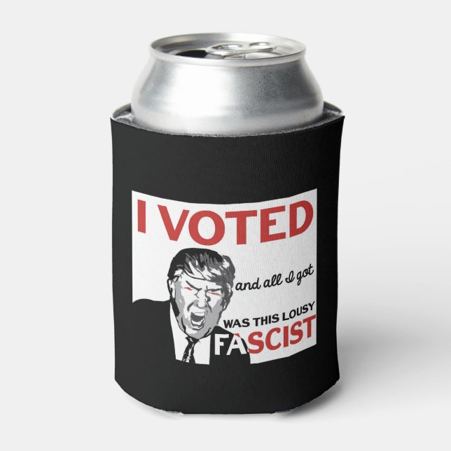 Rafraîchisseur Pour Canette Trump sucer peut coozie (Can devant)
