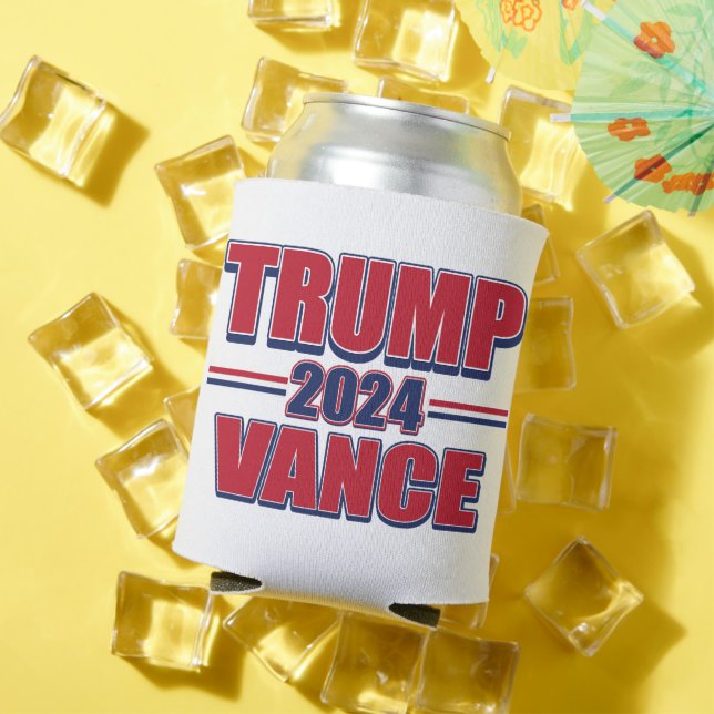 Rafraîchisseur Pour Canette Trump Vance 2024 (Été in situ)