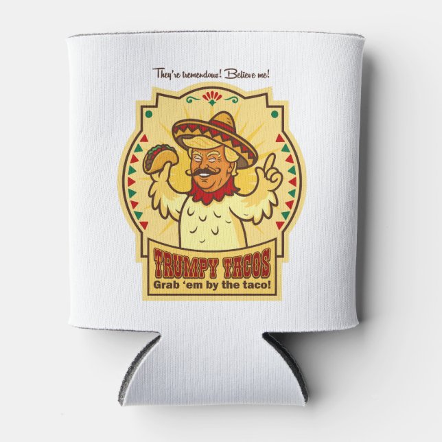 Rafraîchisseur Pour Canette Trumpy Tacos (Devant)