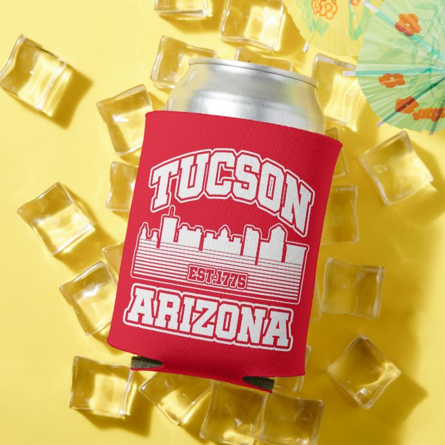 Rafraîchisseur Pour Canette Tucson, Arizona (Été in situ)