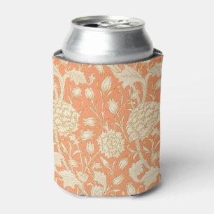 Rafraîchisseur Pour Canette Tulipe sauvage de William Morris, motif floral vin