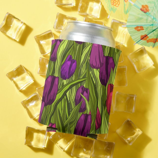 Rafraîchisseur Pour Canette Tulipes (Été in situ)