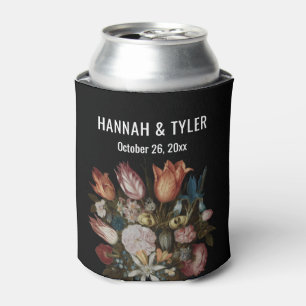 Rafraîchisseur Pour Canette Tulipes peintes hollandaises Iris + Plus de fleurs