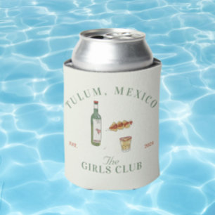 Rafraîchisseur Pour Canette Tulum Mexico Girls Club Can Cooler