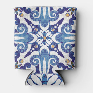 Rafraîchisseur Pour Canette Turc coloré : Motif Vintage de l'Est